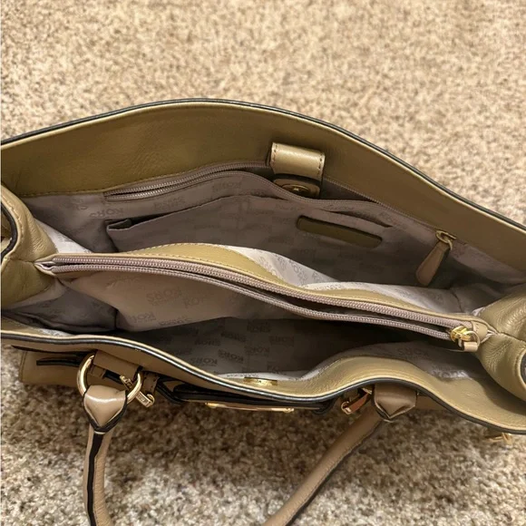 Michael Kors Tan Tote Purse - Authentic MSRP $398 - Picture 6 of 6